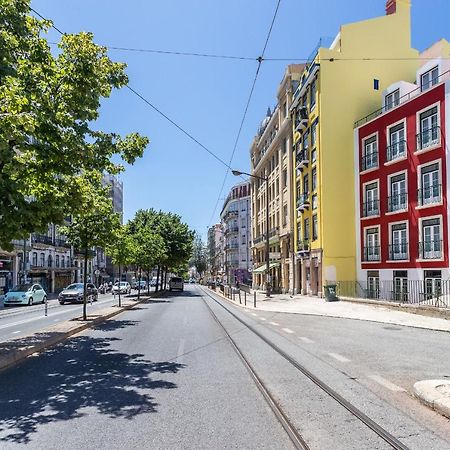 Anjos Balconies Hotel Lisbon Exterior photo