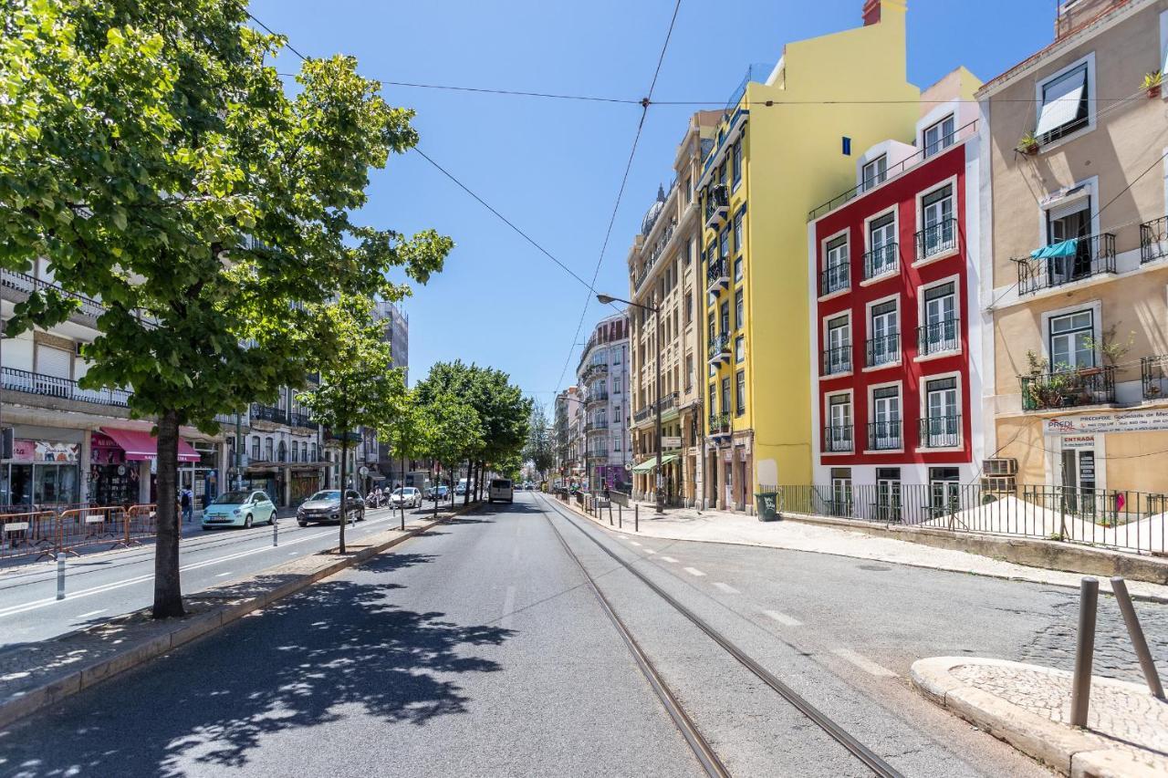 Anjos Balconies Hotel Lisbon Exterior photo